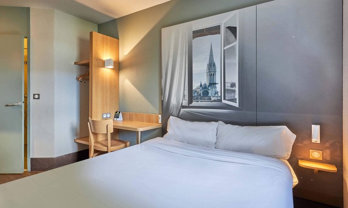 Saint-Contest Hotel | Cozy B&B HOTEL Caen Mémorial with Breakfast & Family-Friendly Vibes
