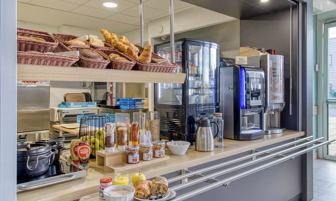 Gerzat Hotel | Comfortable B&B HOTEL Clermont-Ferrand Gerzat with Breakfast