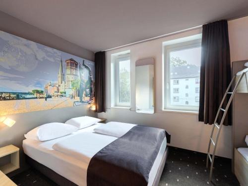 Flingern-Sued Hotel | Budget-Friendly B&B HOTEL Düsseldorf-Mitte with Breakfast