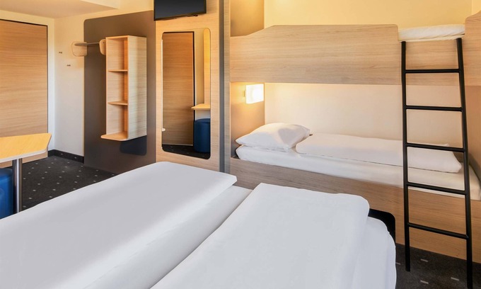 Darmstadt Hotel | Discover B&B Hotel Darmstadt: Child-Friendly & Accessible Stay