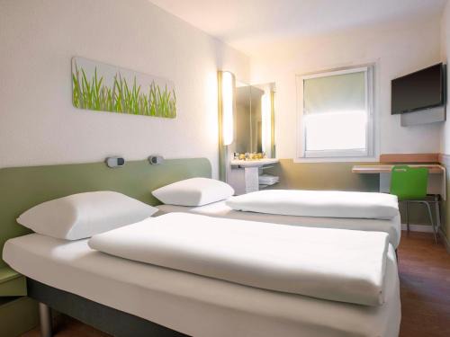 Holm Hotel | Pet-Friendly ibis budget Flensburg City for Your Family Stay