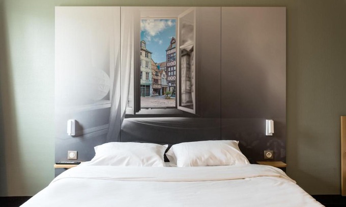 Saint-Etienne-du-Rouvray Hotel | Comfortable Stays at B&B HOTEL Rouen Saint-Étienne-du-Rouvray