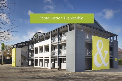 Porte Des Alpes - Mi Plaine - Manissieux Hotel | Pet-Friendly B&B HOTEL Lyon St Priest with Breakfast Included