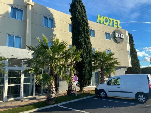 Saint-Aunes Hotel | Pet-Friendly B&B HOTEL Montpellier Vendargues Awaits You