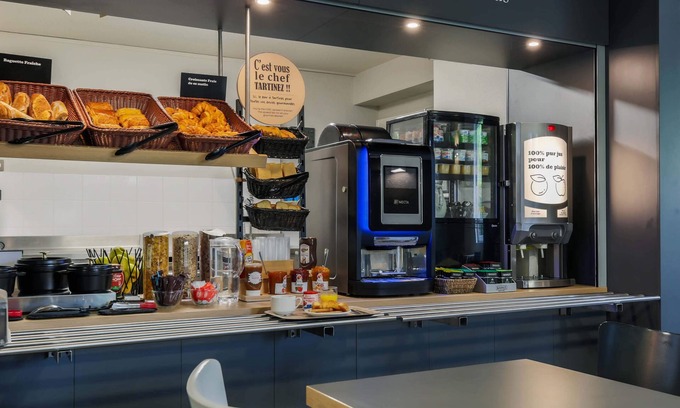 Laxou Hotel | Budget-Friendly B&B HOTEL Nancy Laxou Zénith with Breakfast