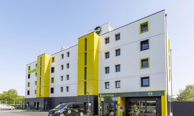 Matival Hotel | Discover B&B HOTEL Rennes Parc Expo: Guest Rated 9/10!