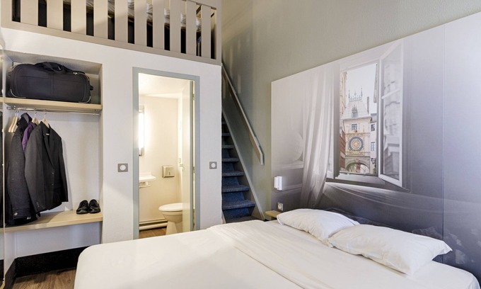 Le Grand-Quevilly Hotel | Budget-Friendly B&B HOTEL ROUEN Parc des Expos with Breakfast