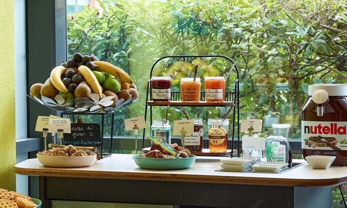 Rueil-Malmaison Hotel | Relax at B&B HOTEL Rueil-Malmaison Gare with Spa & Dining