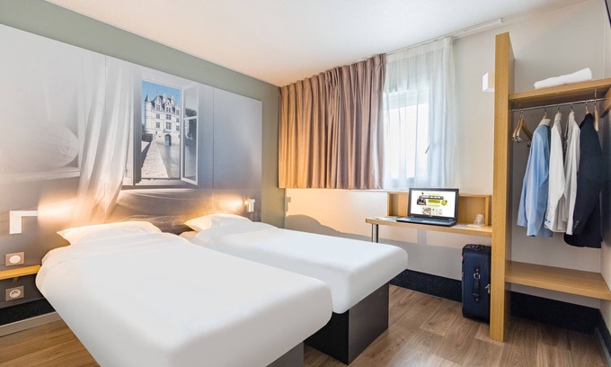 Saint-Avertin Hotel | Comfortable B&B HOTEL Tours Parc Expo St Avertin Awaits