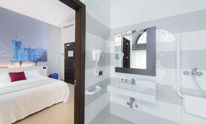 Trieste City Centre Hotel | Relaxing Stay at B&B Hotel Trieste with Spa and Breakfast