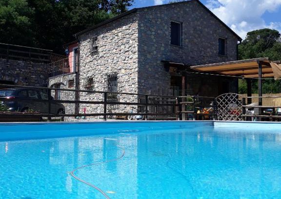 Sestri Levante Bed & Breakfast | Relaxing Oceanfront Retreat at B&b Il Rustico