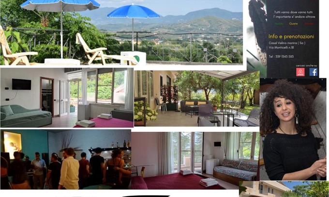 Marina di Casal Velino House | Pet-Friendly Retreat at B&B L'Oasi with Breakfast Included