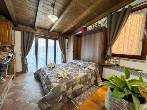 Fonni Bed & Breakfast | Family-Friendly B&B La Baita: Exclusive Monolocale Retreat