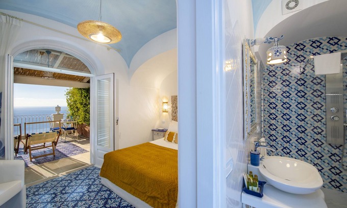 Praiano Bed & Breakfast | Exceptional B&B La Barbera: Wheelchair Accessible Stay