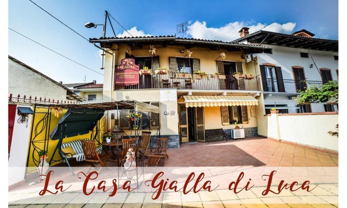 Mazze Bed & Breakfast | Inviting B&B La Casa Gialla Di Luca with Top Amenities