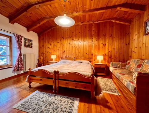 Seran Bed & Breakfast | Pet-Friendly B&B La Mandorla: Rated 8.5/10 for Families