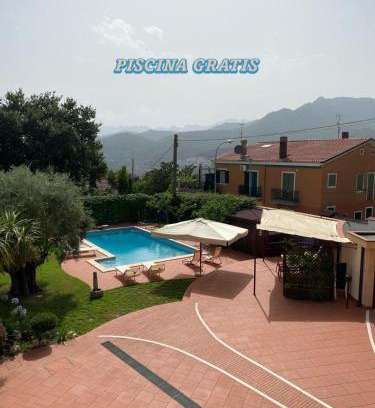 Ogliara Bed & Breakfast | Discover B&B La Rosa: Oceanfront Retreat with Pool Access