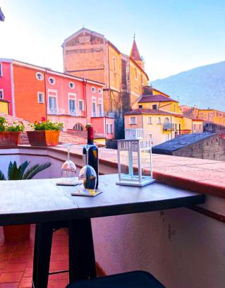 Maratea House | Experience Tranquility at B&B La Terazza Sul Cielo