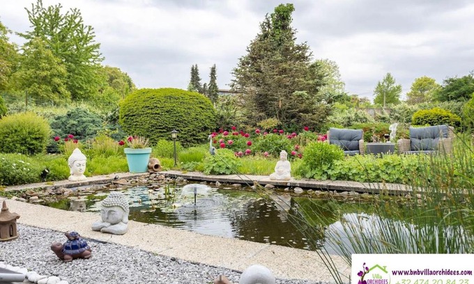Bassenge House | Discover B&b La Villa Orchidées: Top-Rated Stay with Breakfast