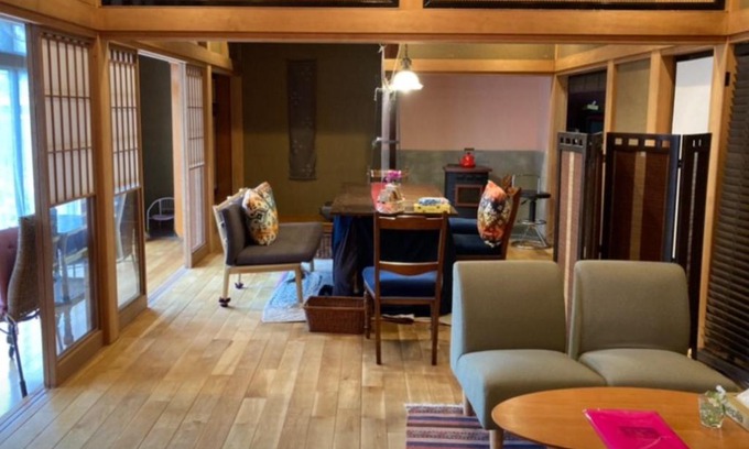 Koshu House | Grape Mama B&B for Ladies: Rated 9/10, Child Friendly Stay