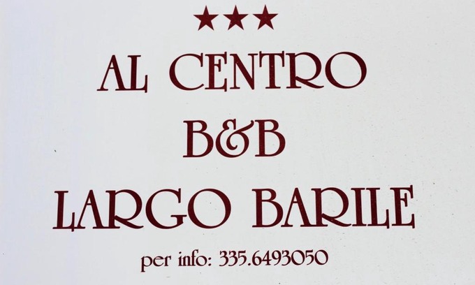 Caltanissetta Bed & Breakfast | Pet-Friendly Stay at B&B Largo Barile with Great Reviews
