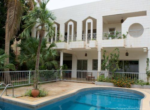 Ouagadougou House | Discover Comfort at B & B Le Nomade with Pool & Breakfast