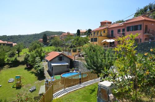 Alpicella Bed & Breakfast | Discover B&B LE TRE FATE: Oceanfront Oasis with Pool