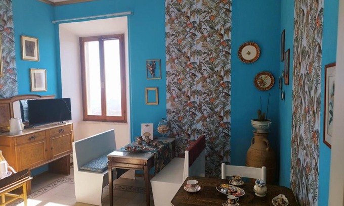 Montefiore dell'Aso Apartment | Pet-Friendly B&B Leopardi: Guest Rated 9.4/10 with Breakfast