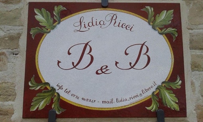 Montegiorgio Bed & Breakfast | Family-Friendly B&B Lidia Ricci with Outstanding 9.7 Rating