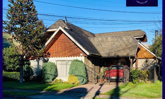 Temuco House | Cozy B&B Los Pablos Temuco with Delicious Breakfast Included