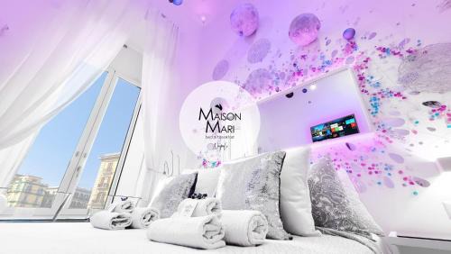 Mergellina Bed & Breakfast | Stylish B&B Maison Mari: Rated 9.1 with Family-Friendly Perks