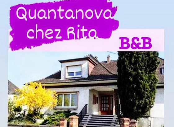 Bischwiller House | Cozy B&B Quantanova chez Rita: Family and Pet Friendly
