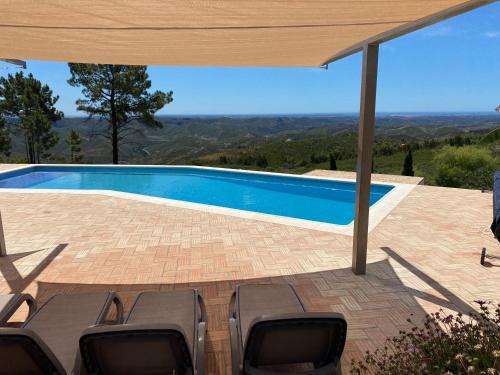 Alferce Bed & Breakfast | Top-Rated B&B Quinta O Ninho with Pool and Breakfast