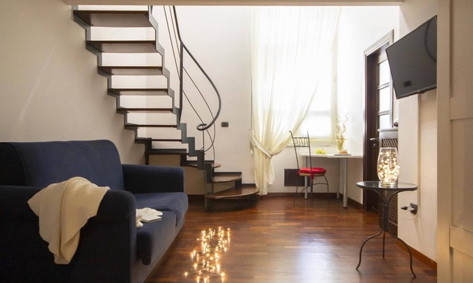 Materdei Apartment | Discover B B Residenza Malaterra - Neo Liberty Room