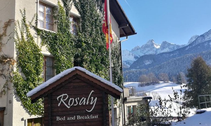 Chateau-d'Oex Bed & Breakfast | Discover B&B Rosaly: Pet-Friendly Retreat with Great Ratings