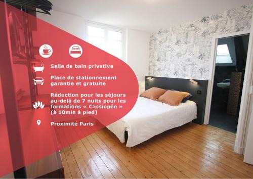 Chatou Bed & Breakfast | Cozy B&B in Chatou with Free Parking Near Paris