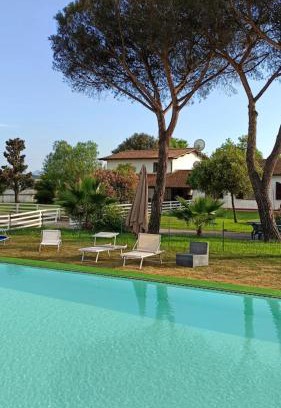 Sabaudia House | Elegant B&b Tenuta di Vado Piano in Selva di Circe
