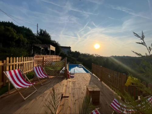 Montaldo Scarampi Bed & Breakfast | Exceptional B&B Terra di Collina with Oceanfront Pool