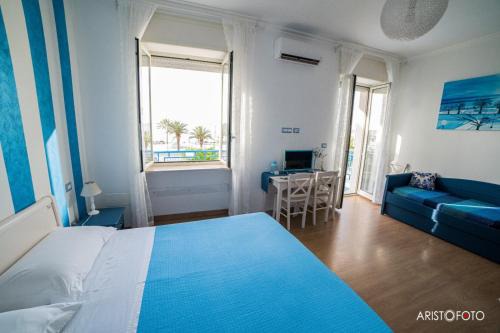 Manfredonia Bed & Breakfast | Oceanfront Escape at B&B Una Rotonda sul mare, Rated 8.8