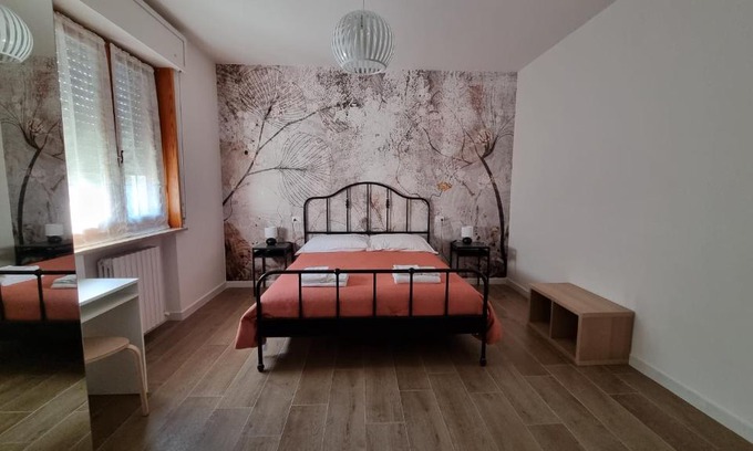 Roccabianca House | Family-Friendly Getaway at Via Guareschi with Hot Tub
