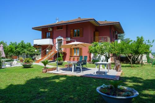 Agropoli Bed & Breakfast | Oceanfront Bliss at B&B Villa Le Mattine - Guest Rated 9.7