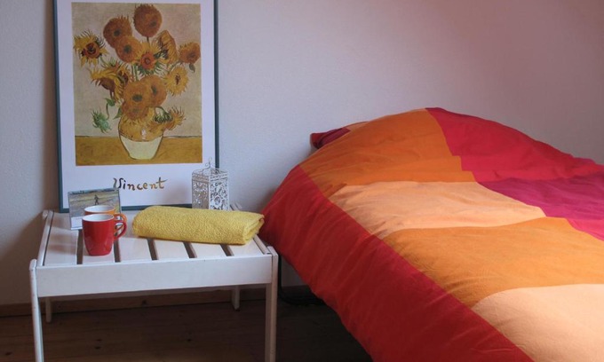 Ede Bed & Breakfast | Cozy B&B Vincent's Attic with Breakfast & 9/10 Guest Rating