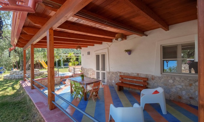 Mattinata Apartment | Top-Rated Holiday Home Tordilupo with Oceanfront Views