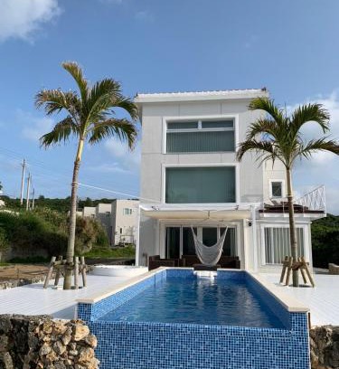 Nakijin Villa | Relaxing Retreat at B BASE KOURI Island - 4 Star Stay