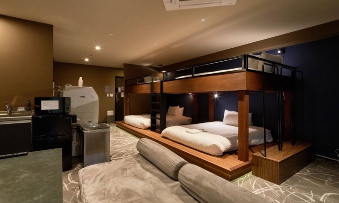 Naha City Centre Apartment | B/C HOTEL NAHA Hotel with rental car