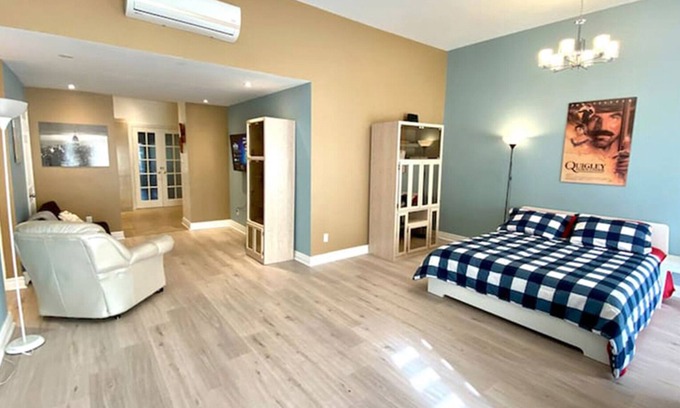 Longueuil Apartment | Modern Comfort Near Old Port & Downtown, Montreal