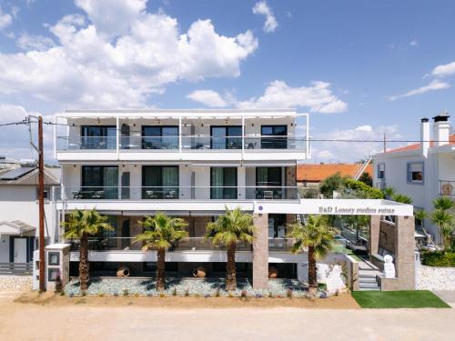 Skala Rachoniou Apartment | B&D Luxury Studios Suites