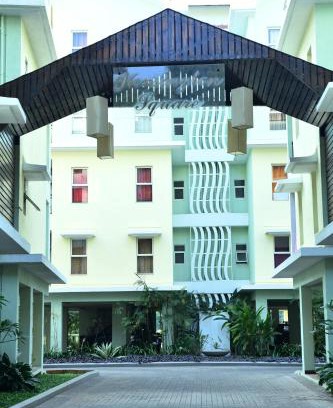 Siolim Apartment | Discover B&F Kensington Square: 4-Star Retreat with Pool