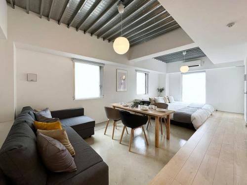 Hiroshima City Centre Apartment | Family-Friendly bHOTEL Arts Dobashi - Studio Near Peace Park