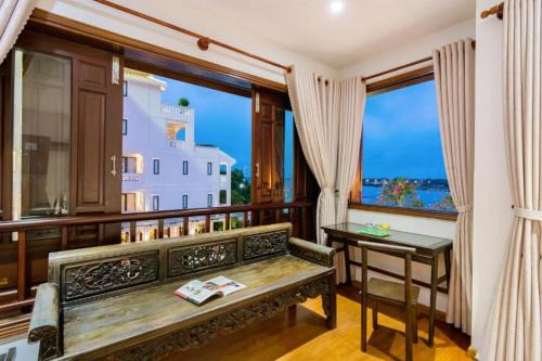 Hoi An Hotel | Experience B'Lan Riverside Villa: Oceanfront Retreat with Pool